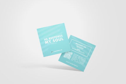 Restored Life Cards
