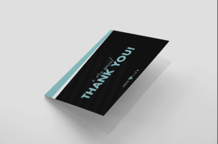 Thank You Card