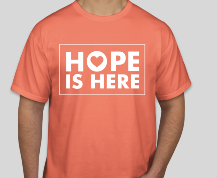 Sidewalk Outreach Shirts (Coral)